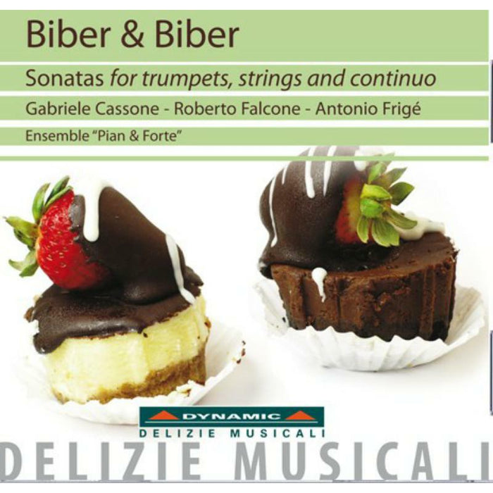 Cassone:Frige:Pian & Forte - Biber/ Biber: Sonatas - DM8001