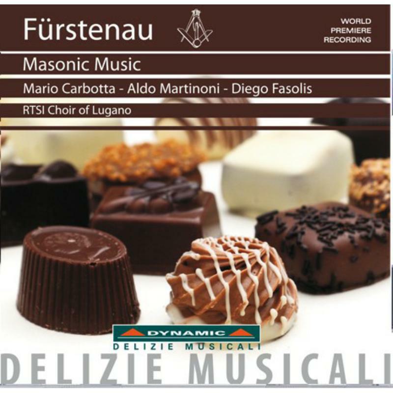 Carbotta:Martinoni:Rtsi Lugano - Furstenau: Masonic Music - DM8002