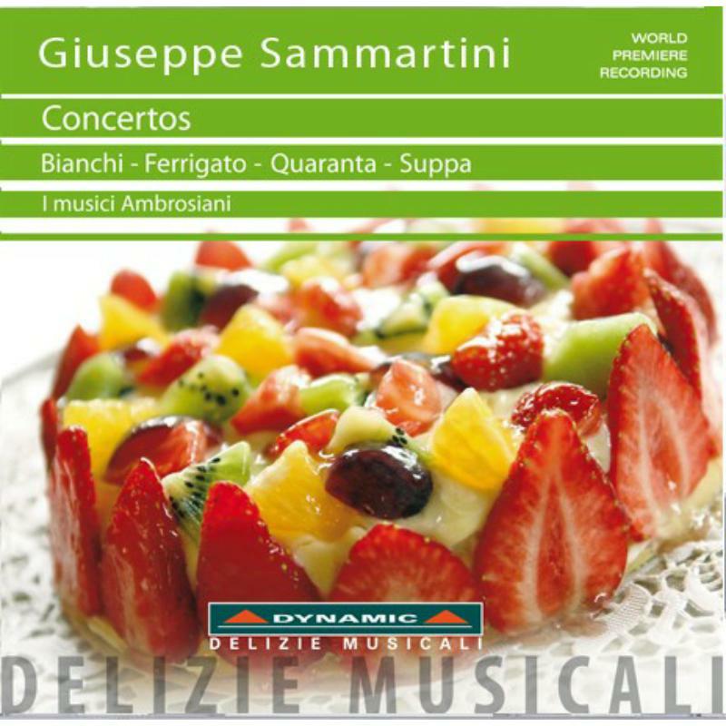 I Musici Ambrosiani:Suppa - Sammartini: Concertos - DM8003