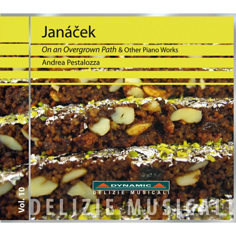 Andrea Pestalozza - Janacek: On An Overgrown Path And Other Piano Works - DM8010