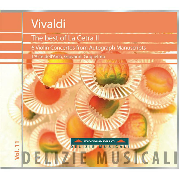 L'Arte Dell'Arco - Vivaldi: The Best Of La Cetra II - DM8011