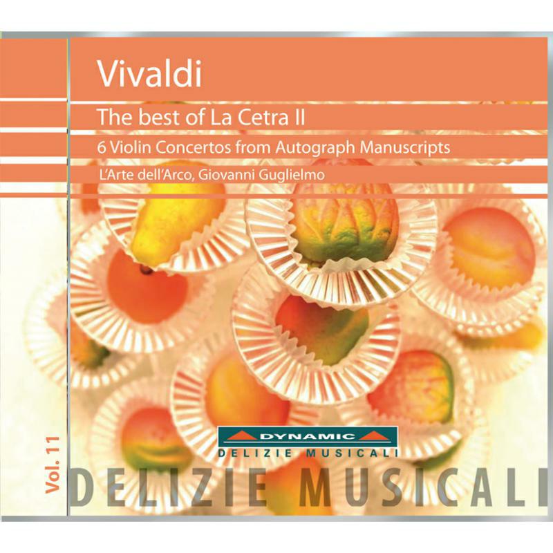 L'Arte Dell'Arco - Vivaldi: The Best Of La Cetra II - DM8011