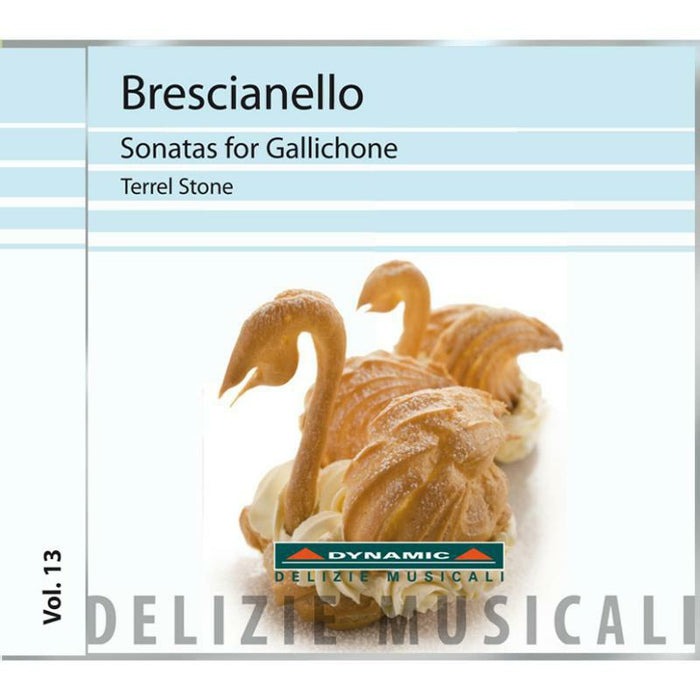 Terrel Stone - Brescianello: Sonatas For Gallichone - DM8013
