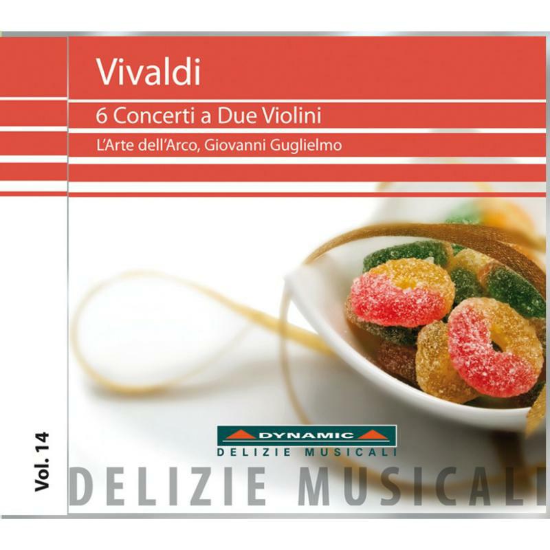 L'Arte Dell'Arco - Vivaldi: 6 Concerti For Two Violins - DM8014