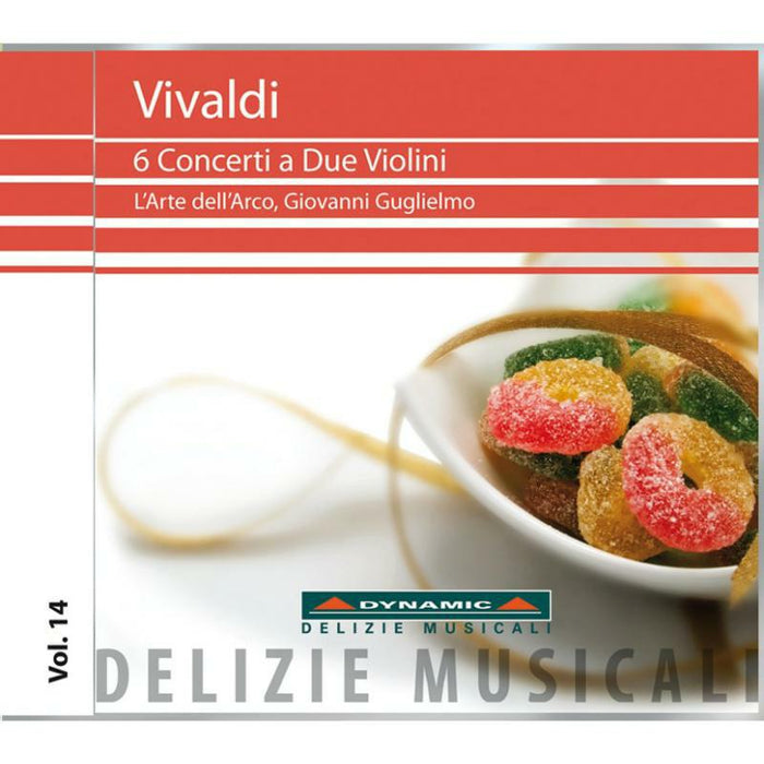 L'Arte Dell'Arco - Vivaldi: 6 Concerti For Two Violins - DM8014