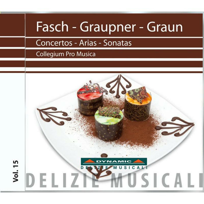 Collegium Pro Musica - Concertos/ Arias/ Sonatas - DM8015