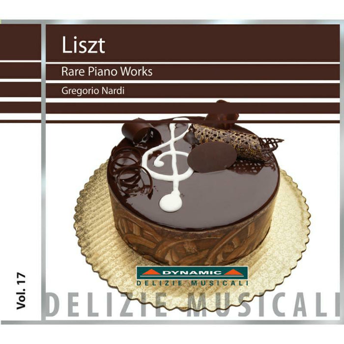 Gregorio Nardi - Liszt: Rare Piano Works - DM8017