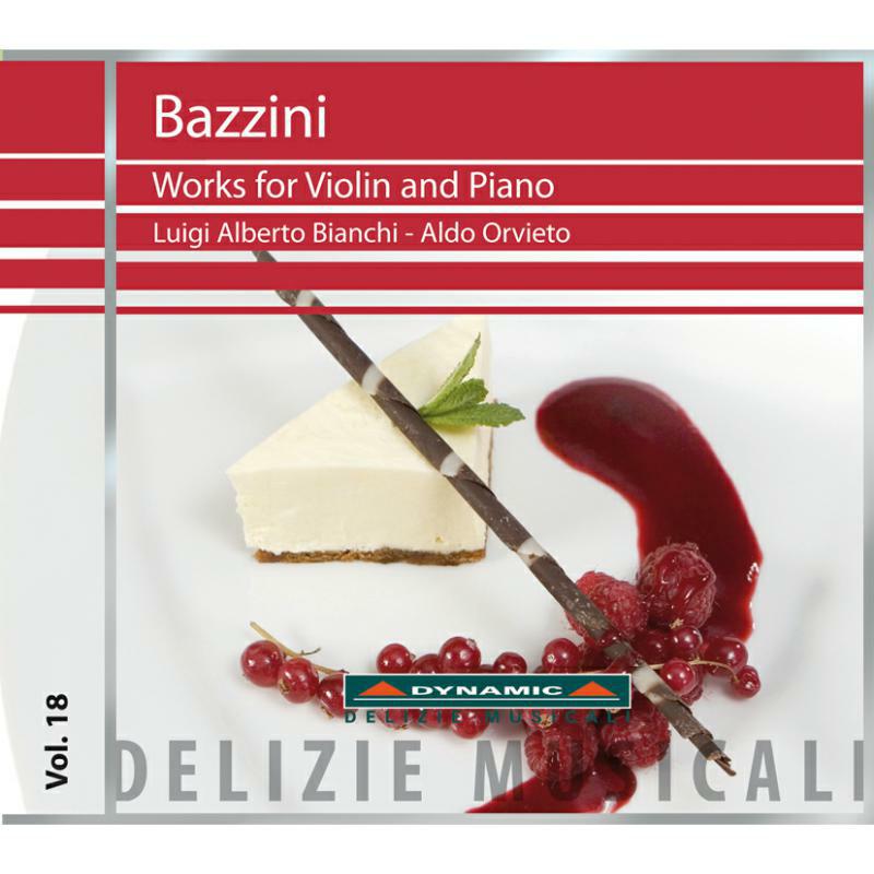 Bianchi:Orvieto - Bazzini: Works for Violin and Piano - DM8018