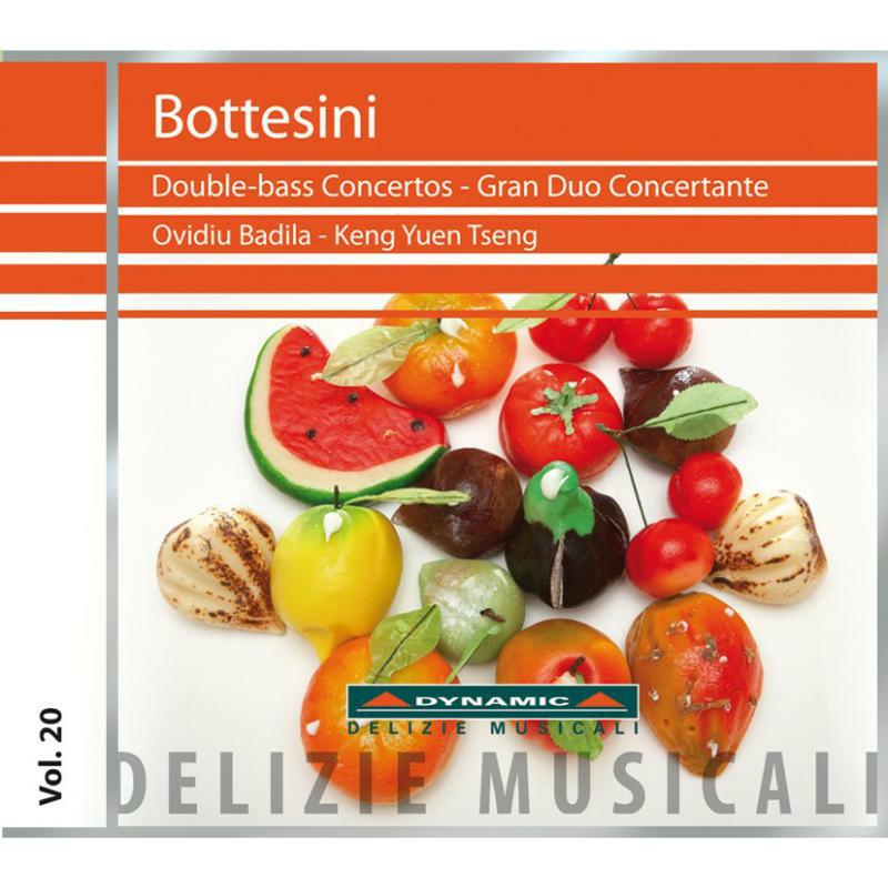Bottesini:Tchaikovsky - Bott/ Tchaik: Double Bass Concertos/ Gran Duo Concertante - DM8020