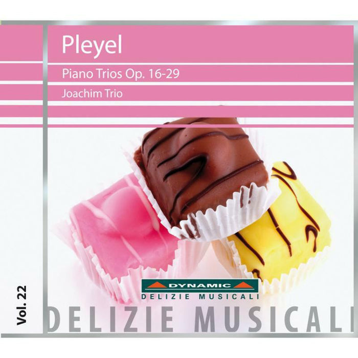 Pleyel - Pleyel: Piano Trios Opus 16 29 - DM8022