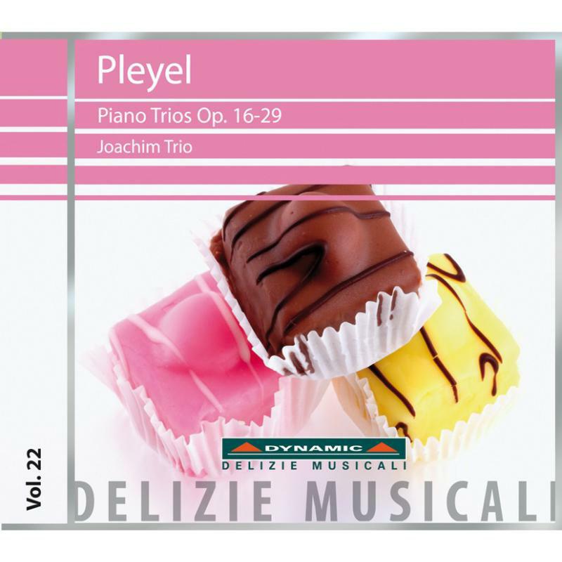 Pleyel - Pleyel: Piano Trios Opus 16 29 - DM8022