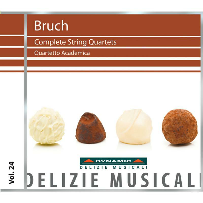 Quartetto Academica - Bruch: Complete String Quartets Volume 24 - DM8024