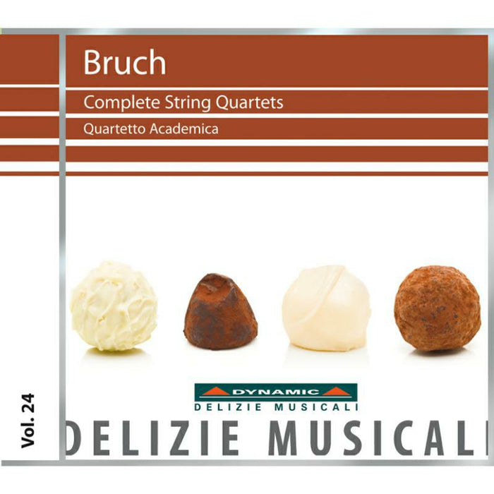 Quartetto Academica - Bruch: Complete String Quartets Volume 24 - DM8024