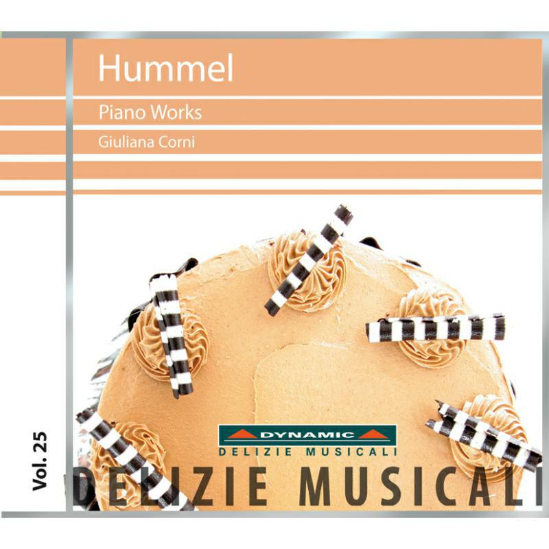 Giuliana Corni:Qtet Academica - Hummel: Piano Works Vol.25 - DM8025