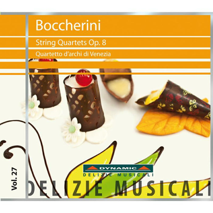 Quartetto D'Archi Di Venezia - Boccherini: String Quartets Op 8 Vol 27 - DM8027