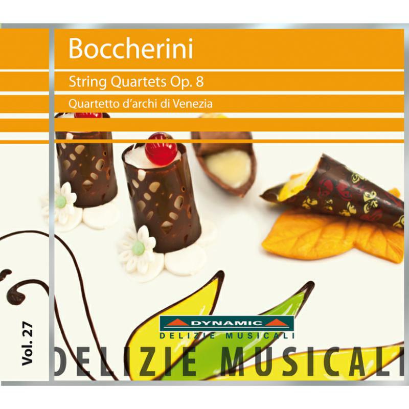 Quartetto D'Archi Di Venezia - Boccherini: String Quartets Op 8 Vol 27 - DM8027