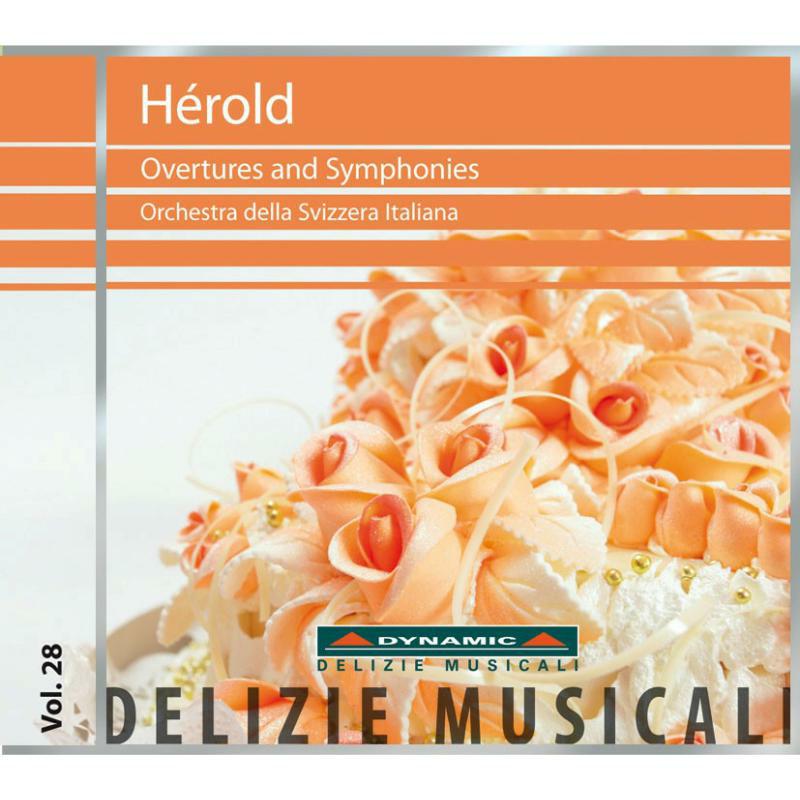 Svizzera Italiana Orchestra - Herold: Overtures And Symphonies Vol.28 - DM8028