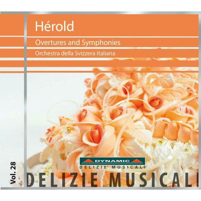 Svizzera Italiana Orchestra - Herold: Overtures And Symphonies Vol.28 - DM8028