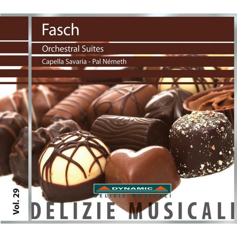 Capella Savaria:Nemeth - Fasch: Orchestral Suites In F/ D Major/ A Minor - DM8029