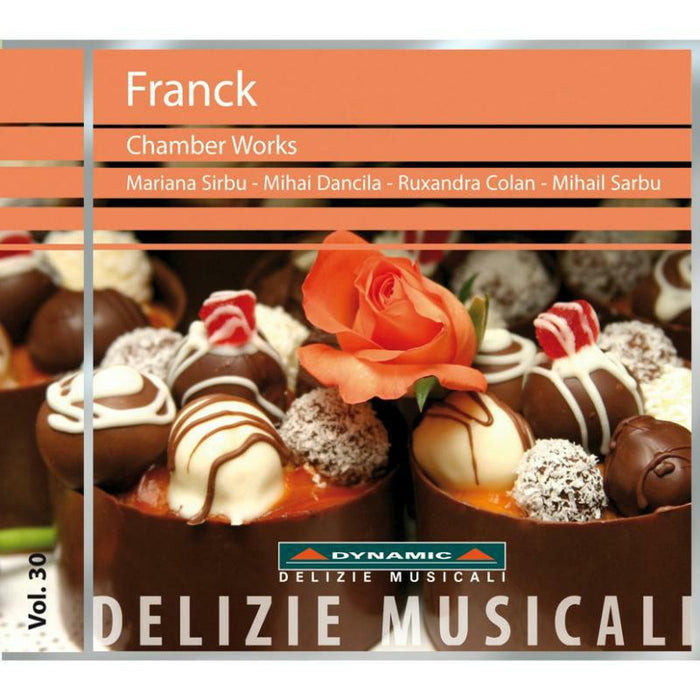 Sirbu:Dancila:Colan:Sarbu - Franck: Chamber Works Vol. 30 - DM8030