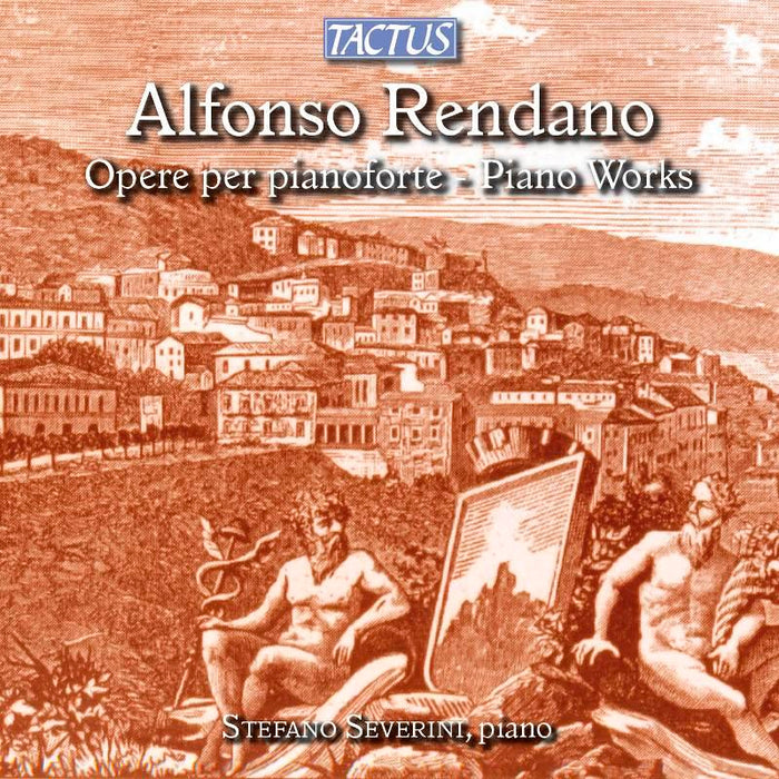 STEFANO SEVERINI - OPERE PER PIANOFORTE - TC851801