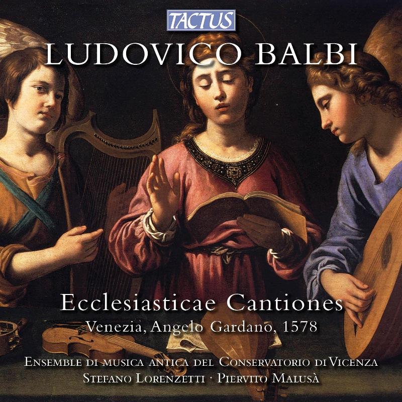 ORCH. CONSERVATORIO DI VICENZA - ECCLESIATICAE CANTIONES - TC540203