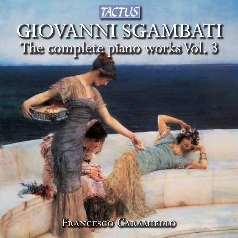 FRANCESCO CARAMIELLO - COMPLETE PIANO WORKS - 3 - TC841903