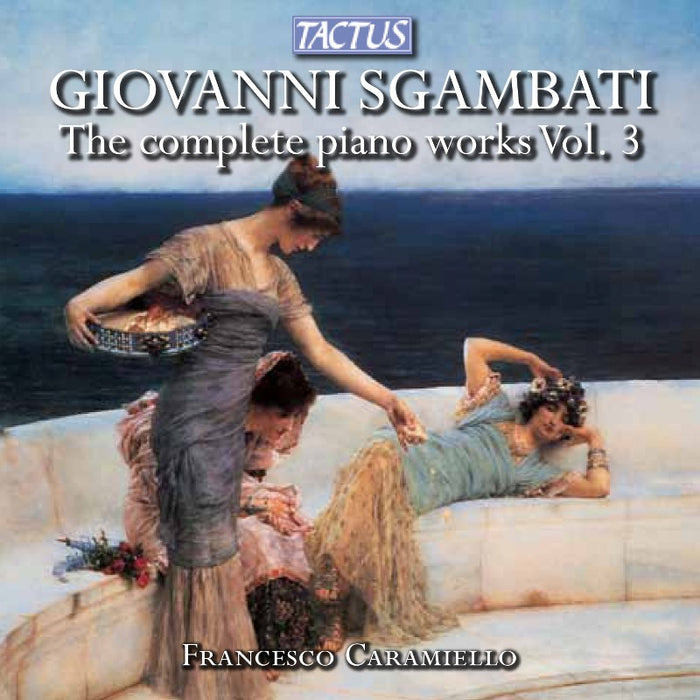 FRANCESCO CARAMIELLO - COMPLETE PIANO WORKS - 3 - TC841903