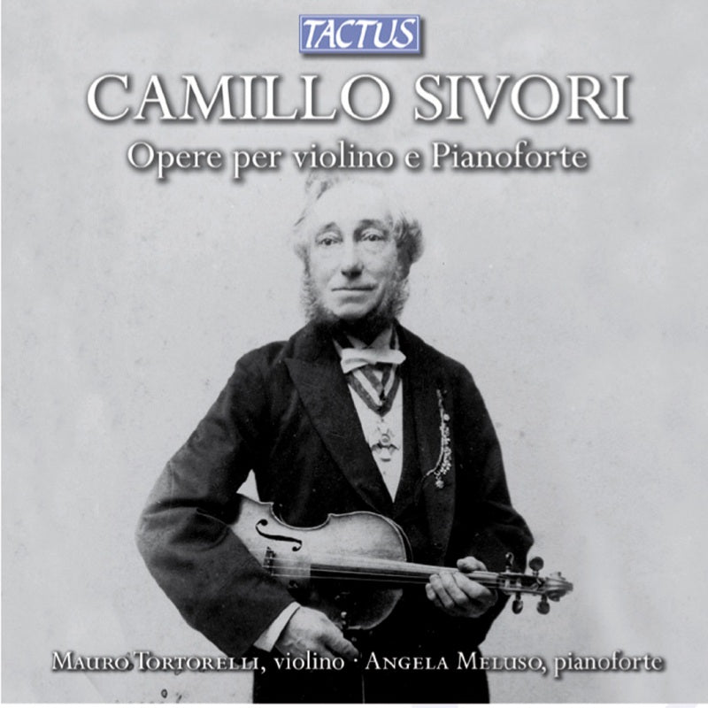 M. TORTORELLI · A. MELUSO - OPERE PER VIOLINO E PIANO - TC811901