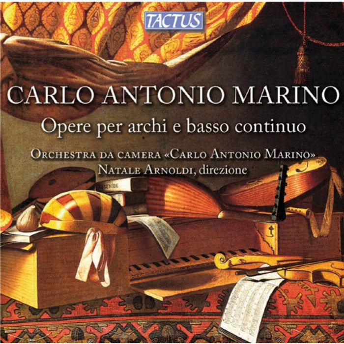ORCHESTRA CARLO ANTONIO MARINO - WORKS FOR STRINGS ORCH. - TC671301