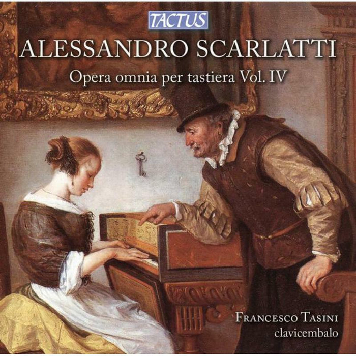 Francesco Tasini - Scarlatti: Complete Keyboard Works - TC661914