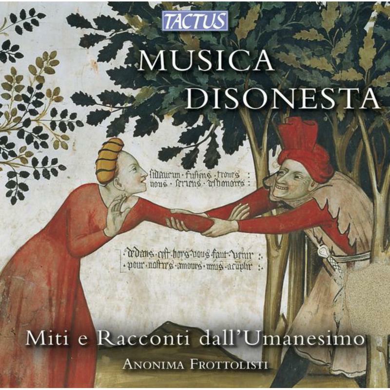 Anonima Frottolisti - Indecent Music - TC490001