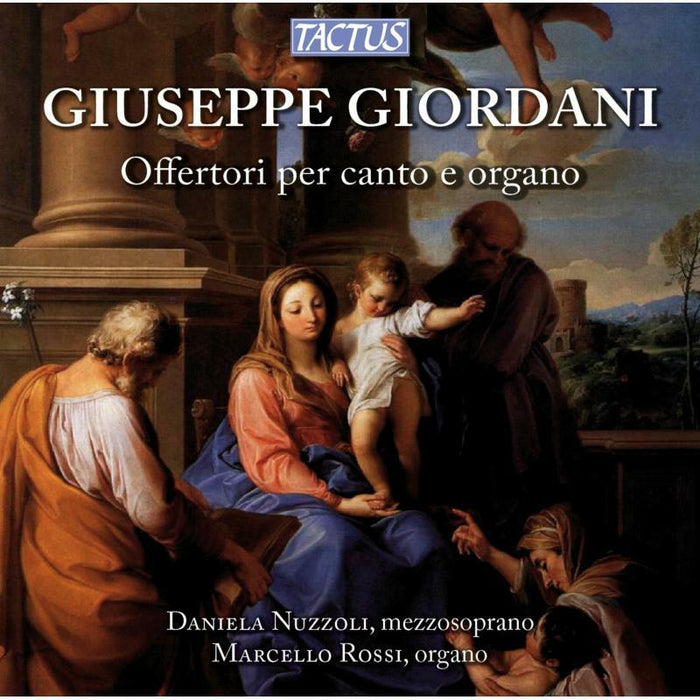 D. Nuzzoli · M. Rossi - Offertori - TC750701