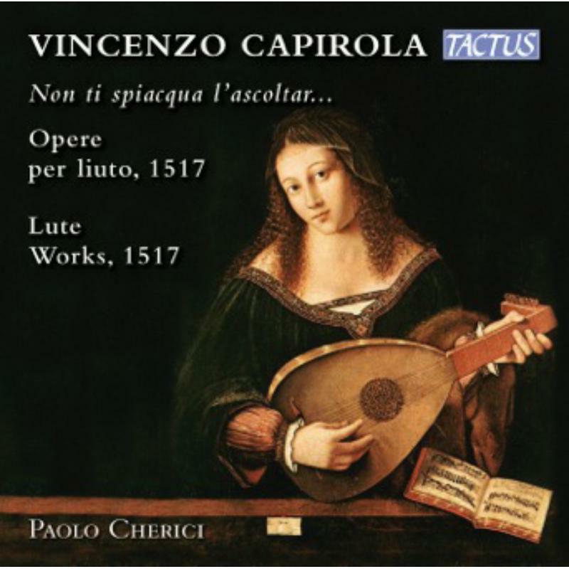 Paolo Cherici - Capriola: Lute Works - TC470301