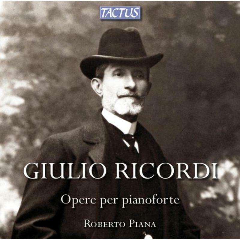 Roberto Piana - Ricordi: Piano Works - TC841801