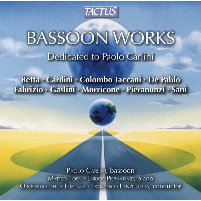 Carlini:Fossi:Lanzillotta - Betta: Bassoon Works - TC920001