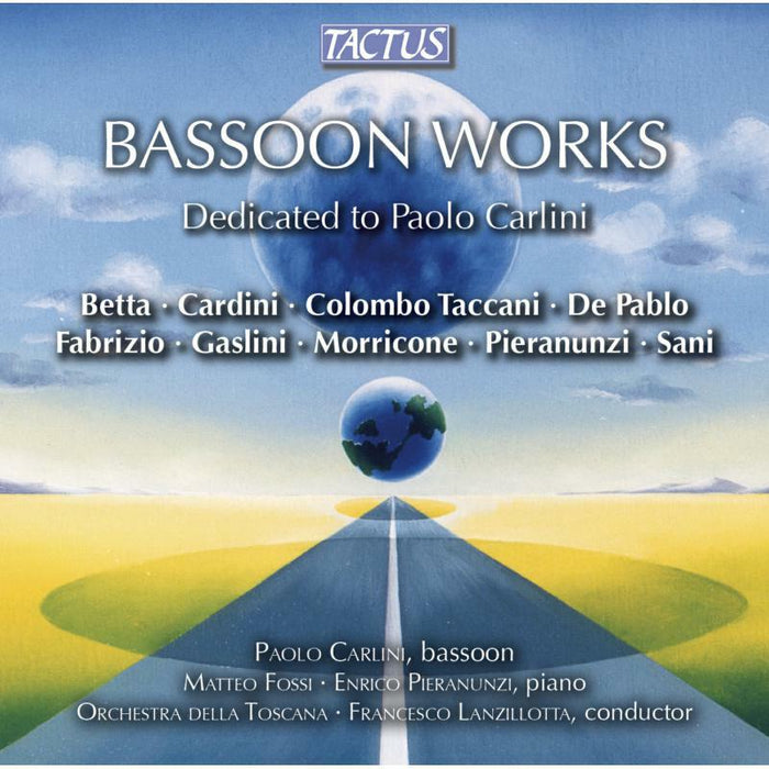 Carlini:Fossi:Lanzillotta - Betta: Bassoon Works - TC920001