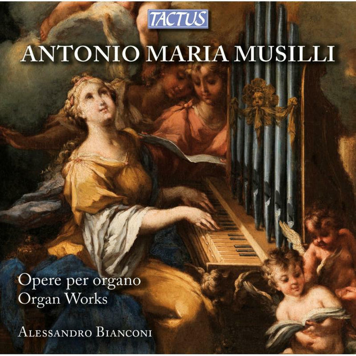 Alessandro Bianconi - Musilli: Organ Works - TC791302