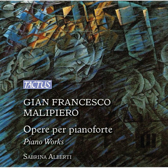 Sabrina Alberti - Malipiero:Opere Per Piano - TC881302