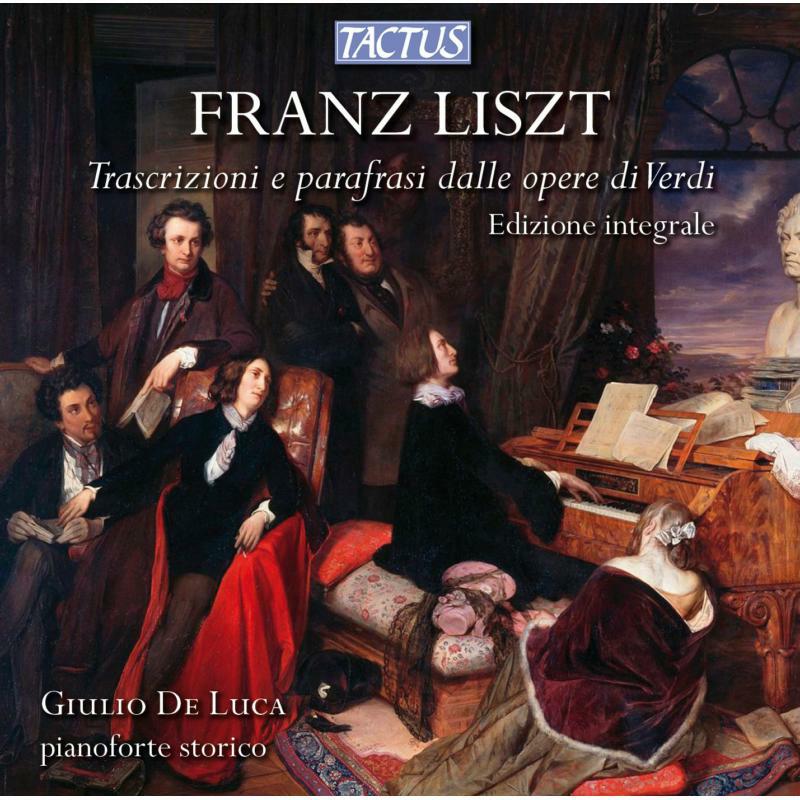 Giulio De Luca - Listz: Transciptions From Verdi - TC811202