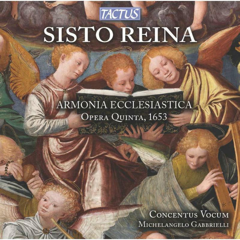 Concentus Vocum/Gabrielli - Reina: Armonia Ecclesiastica - TC621801