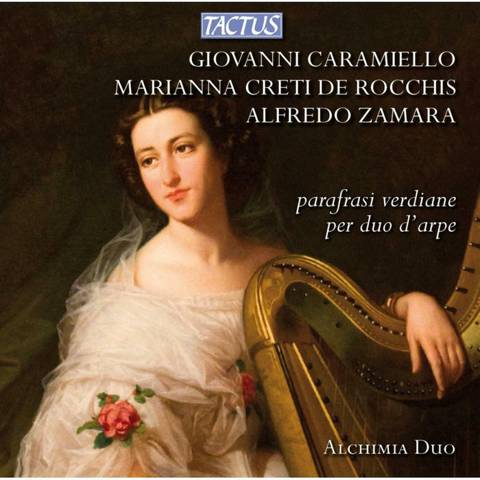Alchimia Duo - Paraphrases Of Verdi - TC820003