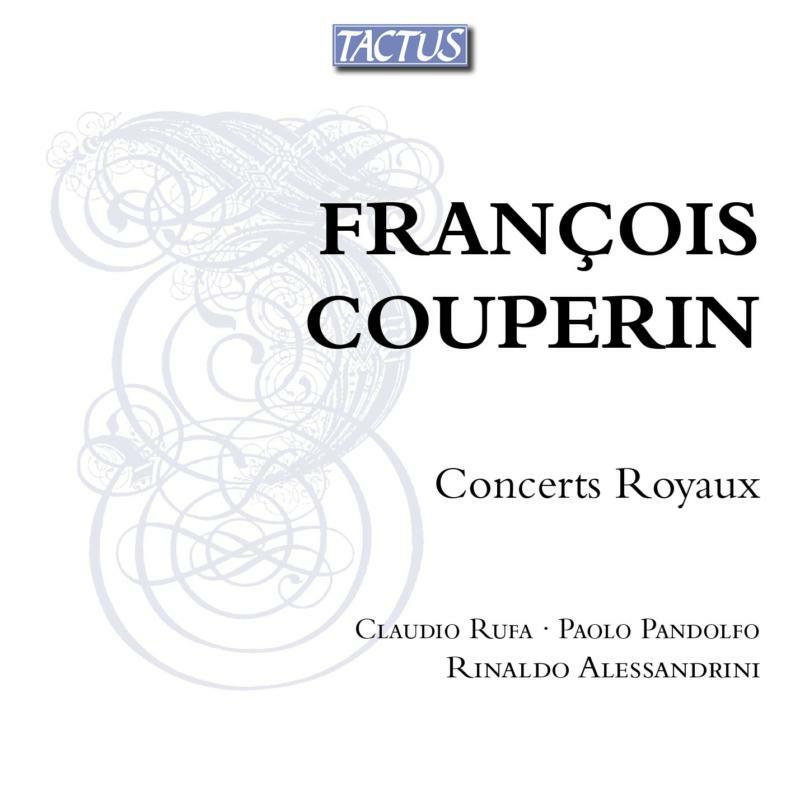 Rufa:Pandolfo - Couperin: Concerts Royaux - TB660302