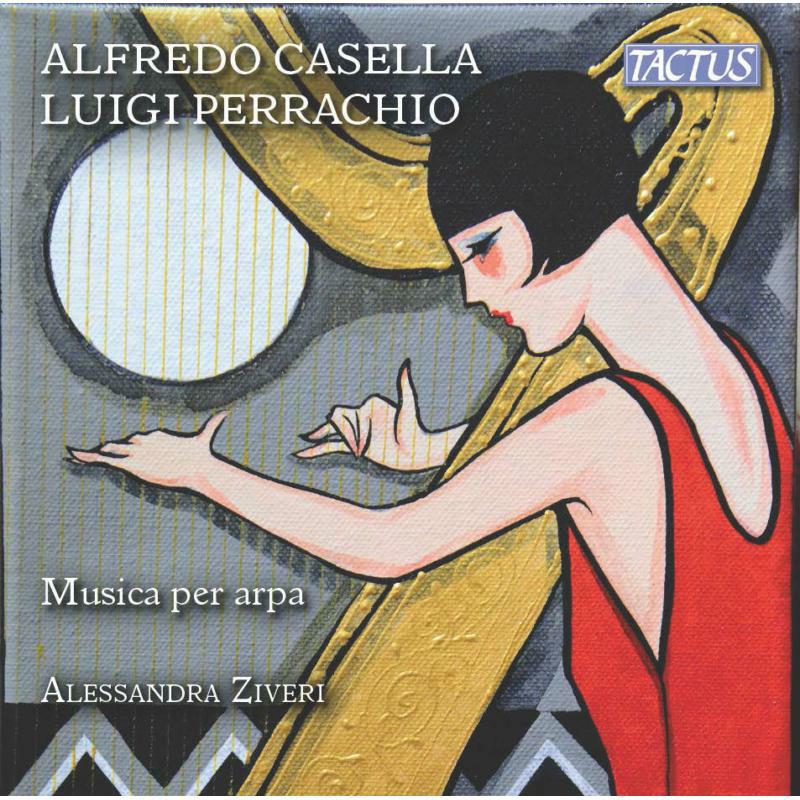 Alessandra Ziveri - Musica Per Arpa - TC880001