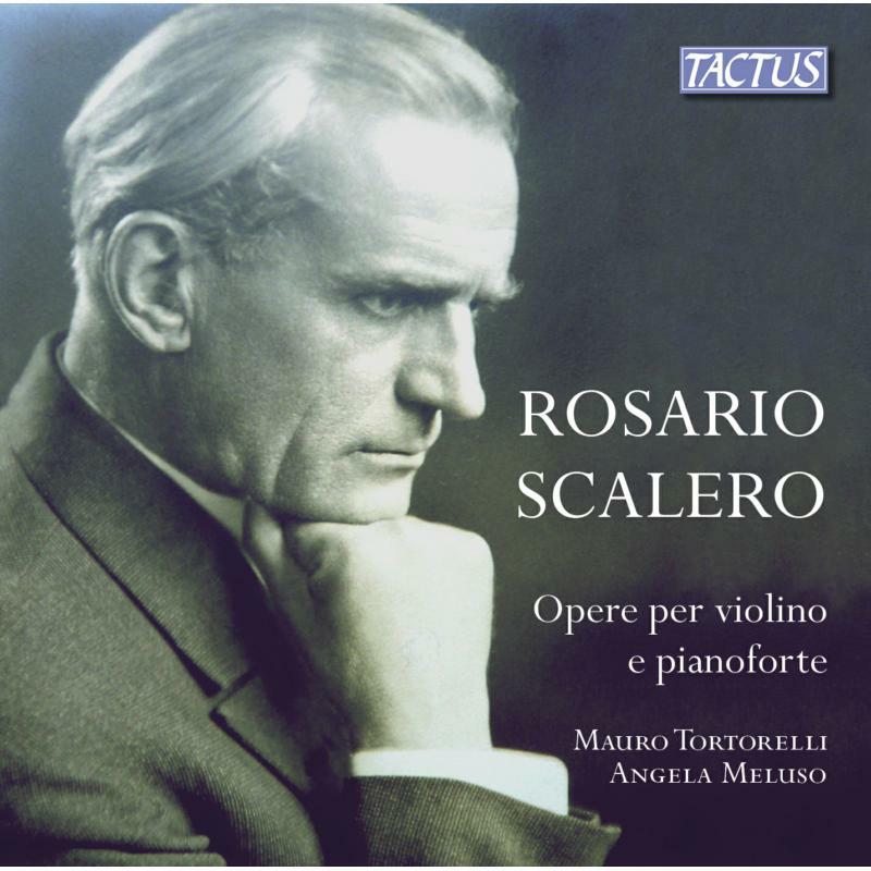 Tortorelli:Meluso - Scalero: Works For Violin And Piano - TC871901