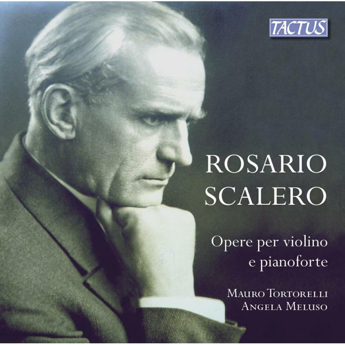 Tortorelli:Meluso - Scalero: Works For Violin And Piano - TC871901
