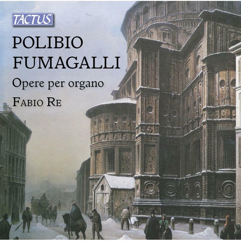 Fabio Re - Fumagalli:Opere Per Organo - TC830602