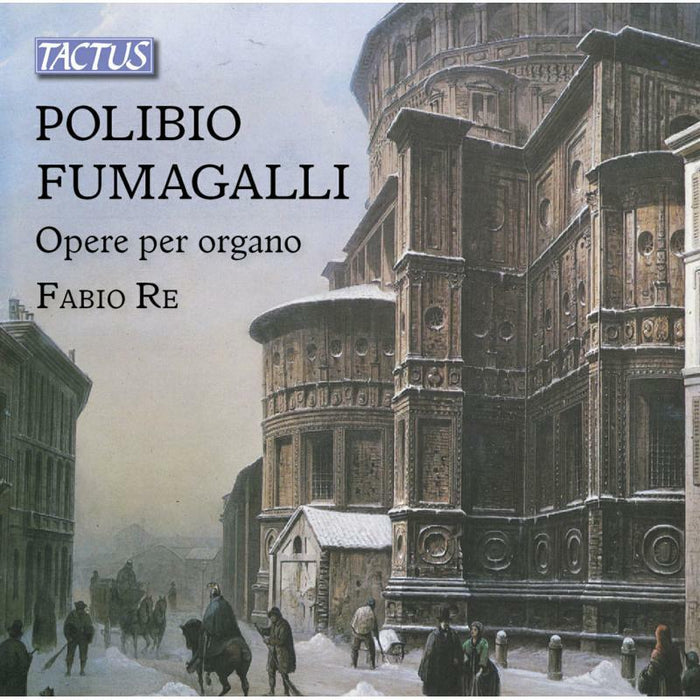 Fabio Re - Fumagalli:Opere Per Organo - TC830602