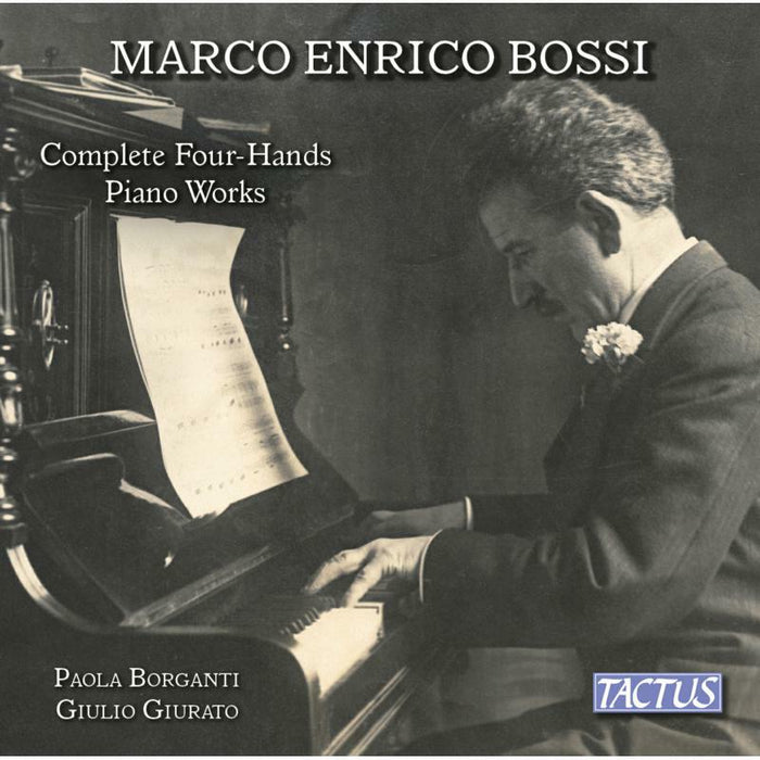 Borganti/Giurato - Bossi:Piano Works Four Hands - TC862706