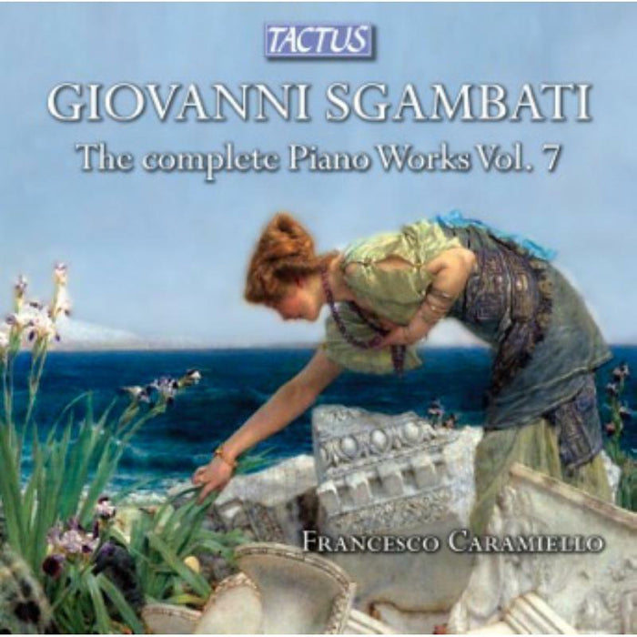 Caramiello:Libetta - Sgambati: Piano Works Vol. 7 - TC841907